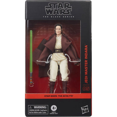 STAR WARS THE BLACK SERIES THE ACOLYTE   - widok 2 opakowania Hasbro szczegoly kolekcja