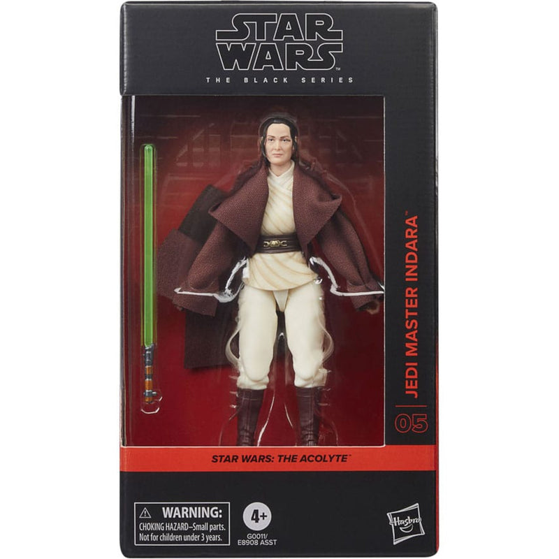 STAR WARS THE BLACK SERIES THE ACOLYTE   - widok 2 opakowania Hasbro szczegoly kolekcja