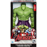 MARVEL AVENGERS TITAN HERO SERIES DUŻA O - widok 3 opakowania Hasbro szczegoly kolekcja