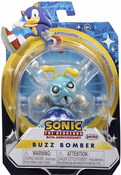Zabawka SONIC GO SEGA JAKKS PACIFIC BUZZ BOMBER - kolekcjonerska premium zabawki Aseo dla dzieci
