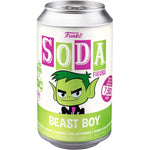 Funko POP FUNKO SODA DC COMICS COLLECTIBLE FI - widok 2 opakowania tyl back box kolekcjonerska