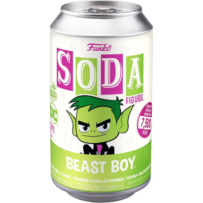 Funko POP FUNKO SODA DC COMICS COLLECTIBLE FI - widok 2 opakowania tyl back box kolekcjonerska