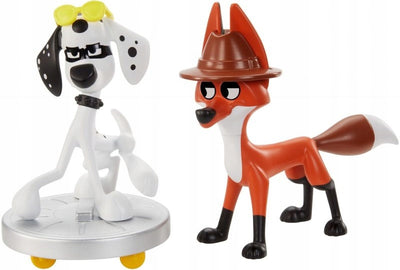 101 DALMATYŃCZYKÓW DYLAN FERGUS DZIKA ZA - widok 2 opakowania szczegoly zabawka kolekcja