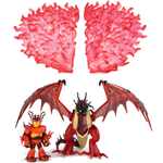 JAK WYTRESOWAĆ SMOKA LEGENDS EVOLVED KOS - widok 4 Spin Master opakowanie szczegoly collectible