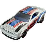 HOT WHEELS STARS AND STRIPES SERIES - 20 - widok 2 Mattel opakowanie szczegoly collectible