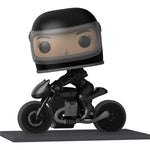 Funko POP RIDES DC THE BATMAN  SELINA KYLE ON - widok 2 opakowania tyl back box kolekcjonerska