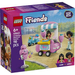 Zabawka LEGO FRIENDS ZESTAW KLOCKÓW STOISKO Z WATĄ CUKROWĄ - kolekcjonerska LEGO premium dla dzieci
