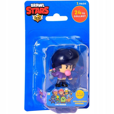 BRAWL STARS PMI  KOLEKCJONERSKA POSTAĆ Z - widok 2 opakowania szczegoly zabawka kolekcja