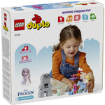 LEGO DUPLO DISNEY KLOCKI FROZEN ELZA I B - widok 3 LEGO opakowanie szczegoly collectible