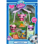 Zabawka LITTLEST PET SHOP LPS ZESTAW KEMPING CAMPING SET F - kolekcjonerska TM Toys premium dla dzieci