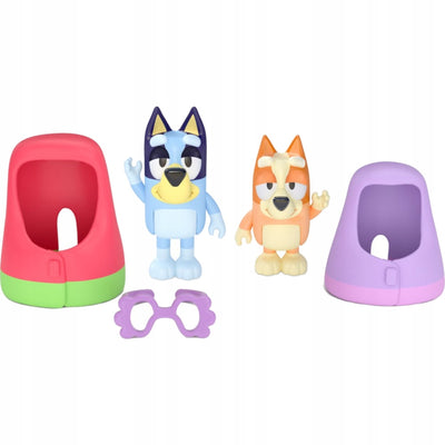 BLUEY BINGO GRANNIES BABCIE PIESKI ZESTA - widok 2 opakowania szczegoly zabawka kolekcja