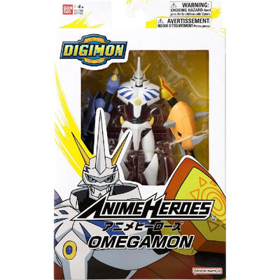 Zabawka DIGIMON DIGITAL MONSTERS ANIME HEROES ORYGINALNA R - kolekcjonerska Bandai premium dla dzieci