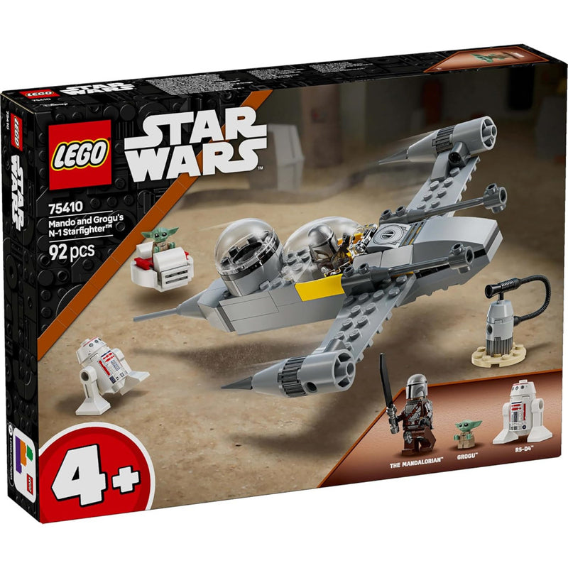 Zabawka LEGO STAR WARS ORYGINALNY ZESTAW KLOCKÓW MYŚLIWIEC - kolekcjonerska LEGO premium dla dzieci
