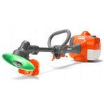 HUSQVARNA WEED TRIMMER WYKASZARKA KOSIAR - widok 3 Husqvarna opakowanie szczegoly collectible