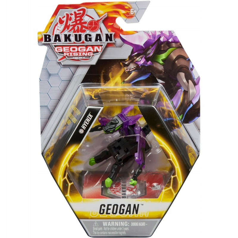 Zabawka BAKUGAN GEOGAN RISING  DARKUS HYENIX - kolekcjonerska premium zabawki Aseo dla dzieci