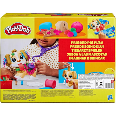 PLAY-DOH CIASTOLINA HASBRO ZESTAW WIZYTA - widok 2 opakowania Hasbro szczegoly kolekcja