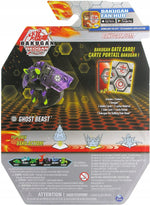 BAKUGAN GEOGAN RISING DARKUS GHOST BEAST - widok 6 opakowania szczegoly zabawka kolekcja