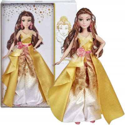 Zabawka DISNEY PRINCESS STYLE LALKA BELLA ORYGINALNA - kolekcjonerska premium zabawki Aseo dla dzieci
