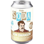 Funko POP FUNKO SODA FIGURE  PARKS AND RECREA - widok 3 opakowania tyl back box kolekcjonerska