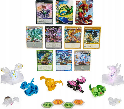 BAKUGAN EVOLUTIONS GENESIS COLLECTION ZE - widok 2 opakowania szczegoly zabawka kolekcja