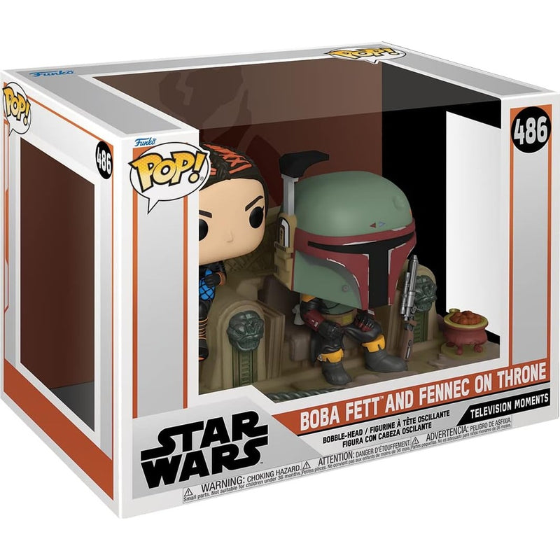 Figurka Funko POP STAR WARS TELEVISION MOMENTS BOBA FETT AND FENNEC  - kolekcjonerska premium SEO optimized fi
