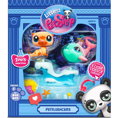 Zabawka LITTLEST PET SHOP LPS SERIA 1 PETFLUENCERS ZESTAW  - kolekcjonerska TM Toys premium dla dzieci