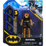 Zabawka DC BATMAN RUCHOMA  BATGIRL 10cm + AKCESORIA - kolekcjonerska premium zabawki Aseo dla dzieci