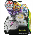 Zabawka BAKUGAN EVOLUTIONS ZESTAW STARTOWY DIAMOND ULTRA E - kolekcjonerska premium zabawki Aseo dla dzieci
