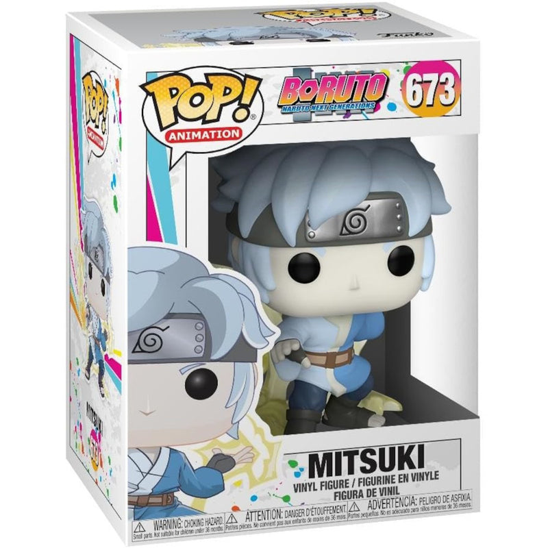 Figurka Funko POP ANIMATION BORUTO NARUTO NEXT GENERATIONS  MIT - kolekcjonerska premium dla fanow kolekcjoner