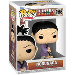 Figurka Funko POP Nobunaga Hazama - Hunter x Hunter anime - kolekcjonerski Phantom Troupe member katana