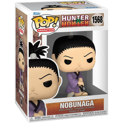 Figurka Funko POP Nobunaga Hazama - Hunter x Hunter anime - kolekcjonerski Phantom Troupe member katana