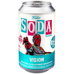 Funko Soda Vision - figurka wyjęta z puszki - czerwony android Avengers kolekcjonerska Marvel