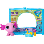 LITTLEST PET SHOP SERIA 2 ZESTAW Z FIGUR - widok 3 TM Toys opakowanie szczegoly collectible