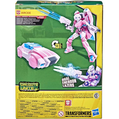 TRANSFORMERS BUMBLEBEE CYBERVERSE ADVENT - widok 2 opakowania Hasbro szczegoly kolekcja