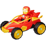 IRON MAN I SUPER EKIPA MARVEL HASBRO  IR - widok 5 opakowania Hasbro szczegoly kolekcja