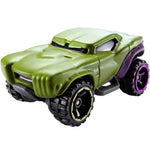 HOT WHEELS MARVEL CHARACTER CARS SAMOCHÓ - widok 2 Mattel opakowanie szczegoly collectible