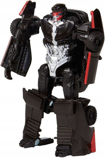 TRANSFORMERS THE LAST KNIGHT AUTOBOT HOT - widok 2 opakowania szczegoly zabawka kolekcja