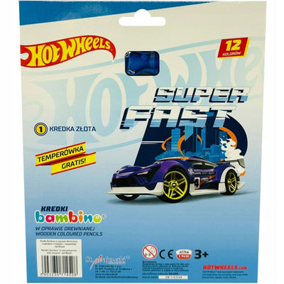 KREDKI BAMBINO JUMBO W DREWNIANEJ OPRAWI - widok 2 St. Majewski opakowanie szczegoly