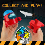 AMONG US DUŻA ORYGINALNA  Z AKCESORIAMI  - widok 4 PMI opakowanie szczegoly collectible