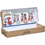 SPIDEY ZESTAW 6-PAK SPIDEY MILES MORALES - widok 7 opakowania Hasbro szczegoly kolekcja