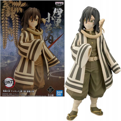 Zabawka DEMON SLAYER KIMETSU NO YAIBA BANPRESTO ORYGINALNA - kolekcjonerska premium zabawki Aseo dla dzieci
