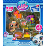 Zabawka LITTLEST PET SHOP LPS SERIA 2 PETFLUENCERS ZESTAW  - kolekcjonerska TM Toys premium dla dzieci