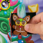 FURBY MINIS ADVENT CALENDAR KALENDARZ AD - widok 3 opakowania Hasbro szczegoly kolekcja