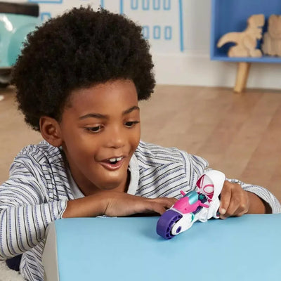 SPIDEY I SUPER KUMPLE MARVEL MOTOCYKL +  - widok 2 opakowania Hasbro szczegoly kolekcja