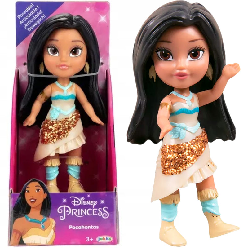 Zabawka DISNEY PRINCESS KSIĘŻNICZKA JAKKS PACIFIC ORYGINAL - kolekcjonerska JAKKS Pacific premium dla dzieci