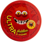 Zabawka ULTRA PLASTELINA Z OCZAMI EPEE CZERWONA 80g - kolekcjonerska Epee premium dla dzieci