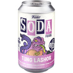 Funko Soda Tung Lashor - figurka wyjęta z puszki - zielony wąż Masters of the Universe klasyka