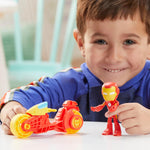 SPIDEY I SUPER KUMPLE MARVEL HASBRO MOTO - widok 2 opakowania Hasbro szczegoly kolekcja