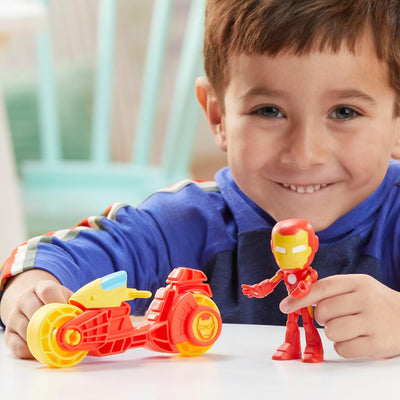 SPIDEY I SUPER KUMPLE MARVEL HASBRO MOTO - widok 2 opakowania Hasbro szczegoly kolekcja