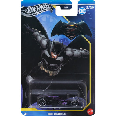 Zabawka HOT WHEELS AUTO DC BATMAN V SUPERMAN DAWN OF JUSTI - kolekcjonerska Mattel premium dla dzieci